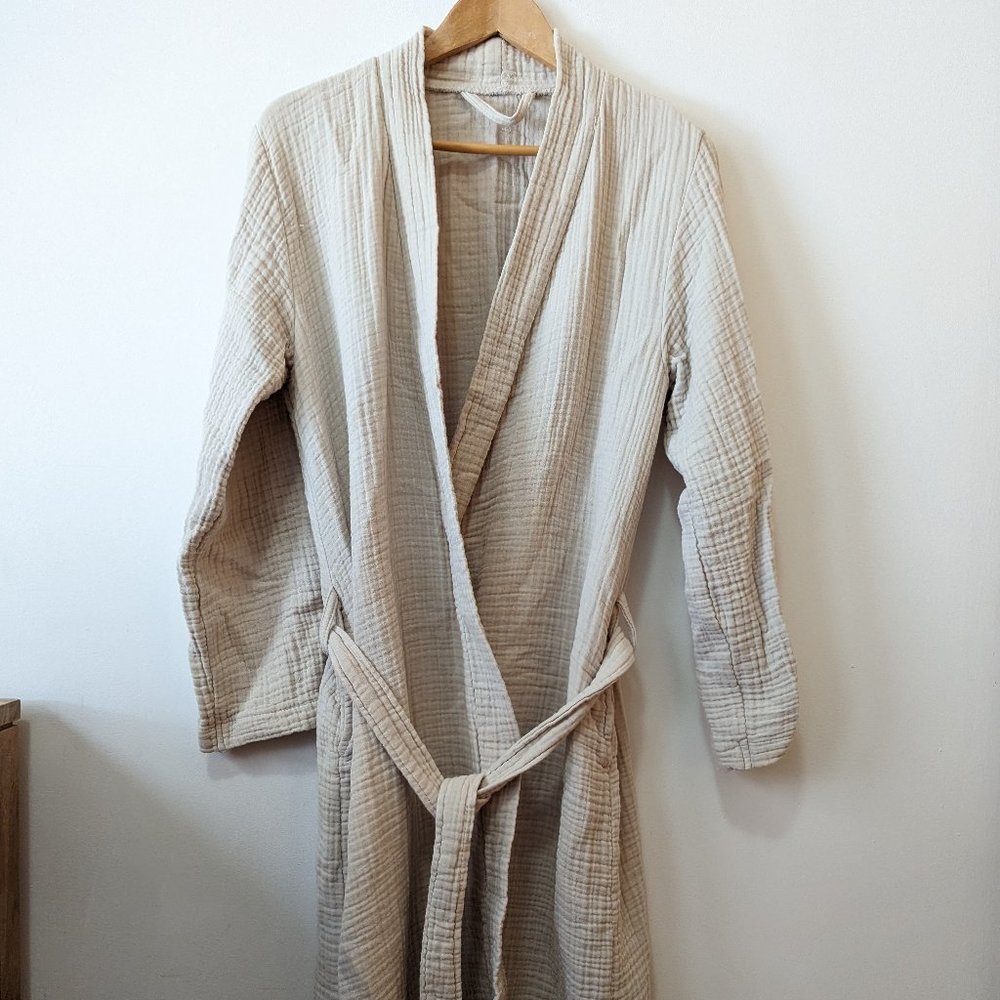 Turkish Muslin Robe